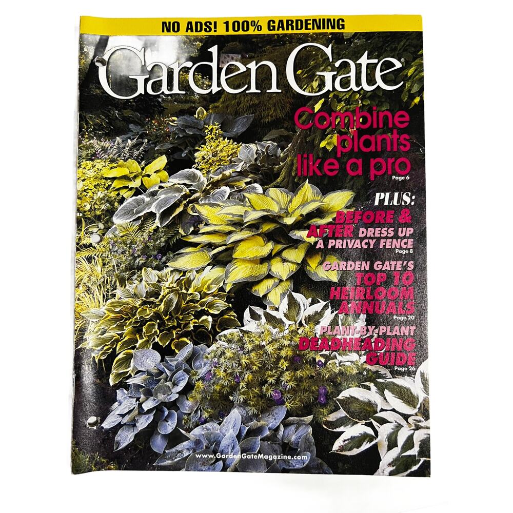 Garden Gate Gardening Back Issues (Sample Magazine 2005)